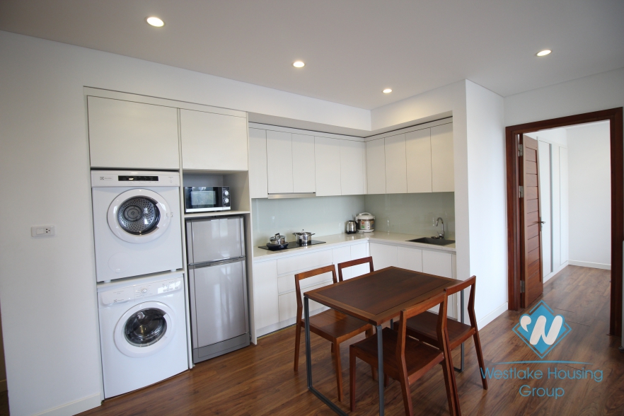 Nice lake view apartment for rent in Hai Ba Trung, Hanoi, Vietnam 